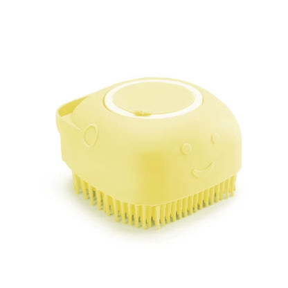 Bathroom Puppy Big Dog Cat Bath Massage Gloves Brush Soft Safety Silicone Pet Accessories for Dogs Cats Tools Mascotas Products
