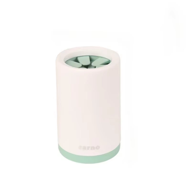 Automatic Pet Foot Cleaning Cup - Silicone Paw Washer for Cats and Dogs