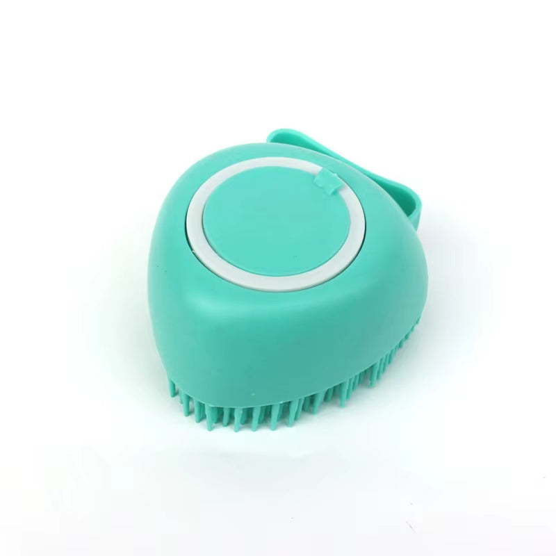 Bathroom Puppy Big Dog Cat Bath Massage Gloves Brush Soft Safety Silicone Pet Accessories for Dogs Cats Tools Mascotas Products