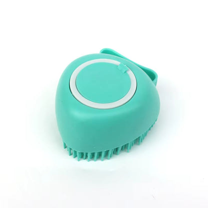 Bathroom Puppy Big Dog Cat Bath Massage Gloves Brush Soft Safety Silicone Pet Accessories for Dogs Cats Tools Mascotas Products
