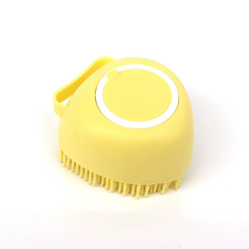 Bathroom Puppy Big Dog Cat Bath Massage Gloves Brush Soft Safety Silicone Pet Accessories for Dogs Cats Tools Mascotas Products