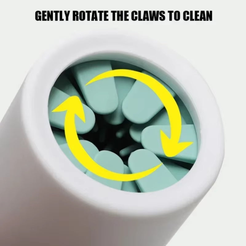 Automatic Pet Foot Cleaning Cup - Silicone Paw Washer for Cats and Dogs