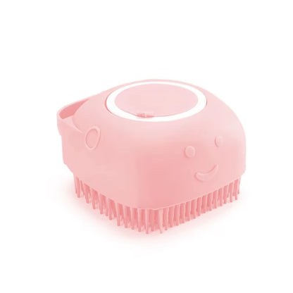 Bathroom Puppy Big Dog Cat Bath Massage Gloves Brush Soft Safety Silicone Pet Accessories for Dogs Cats Tools Mascotas Products