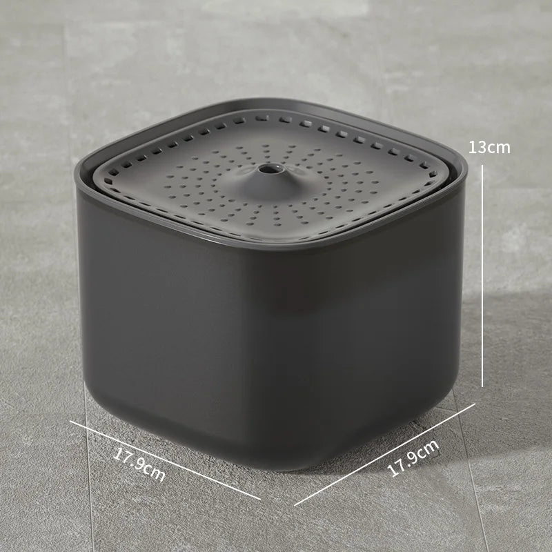 3L Automatic Cat Water Fountain with Recirculation Filter and Large Capacity, USB Electric Silent Water Dispenser