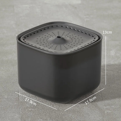 3L Automatic Cat Water Fountain with Recirculation Filter and Large Capacity, USB Electric Silent Water Dispenser