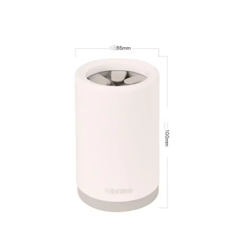 Automatic Pet Foot Cleaning Cup - Silicone Paw Washer for Cats and Dogs
