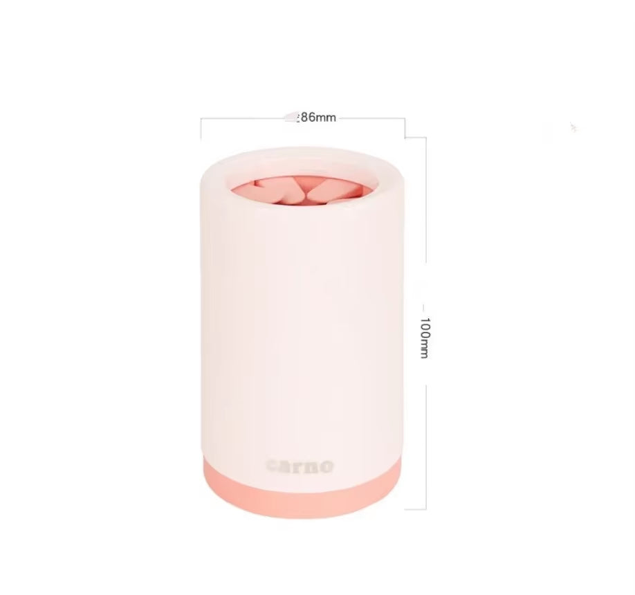 Automatic Pet Foot Cleaning Cup - Silicone Paw Washer for Cats and Dogs