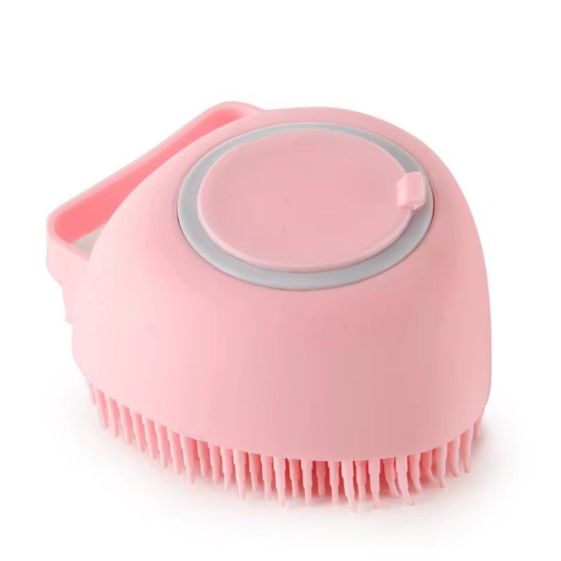 Bathroom Puppy Big Dog Cat Bath Massage Gloves Brush Soft Safety Silicone Pet Accessories for Dogs Cats Tools Mascotas Products