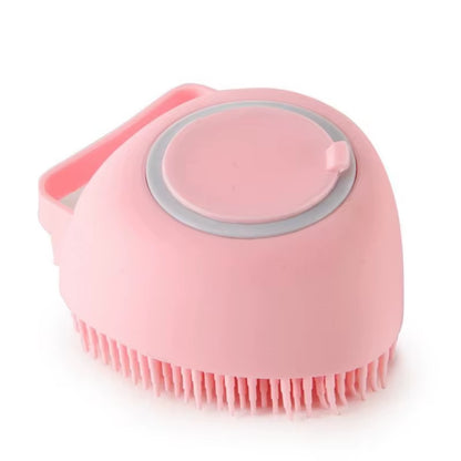Bathroom Puppy Big Dog Cat Bath Massage Gloves Brush Soft Safety Silicone Pet Accessories for Dogs Cats Tools Mascotas Products