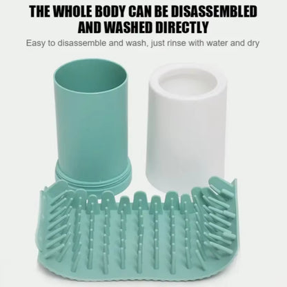 Automatic Pet Foot Cleaning Cup - Silicone Paw Washer for Cats and Dogs